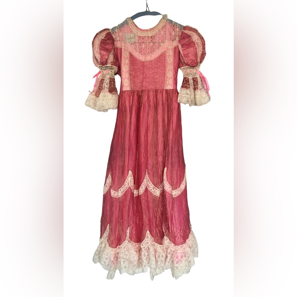 Rose Wise girls heirloom dress size 8